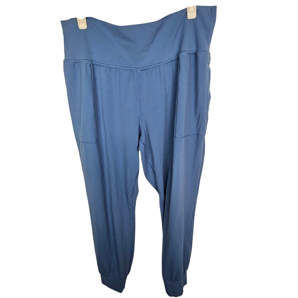 Athleta Womens Salutation Jogger Pants Sz XL Stretch Travel Athletic Active Gym